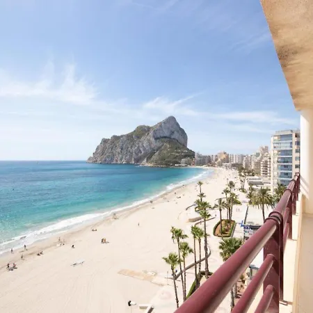 Apartamento Aloha Calpe, Primera Línea De Playa