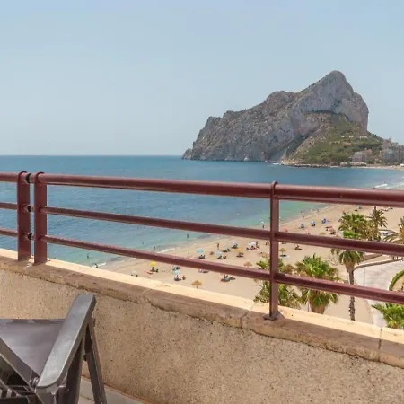 Duplex Aloha Calpe, Primera Linea De Playa Calp