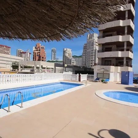 Daire Duplex Aloha Calpe, Primera Linea De Playa *