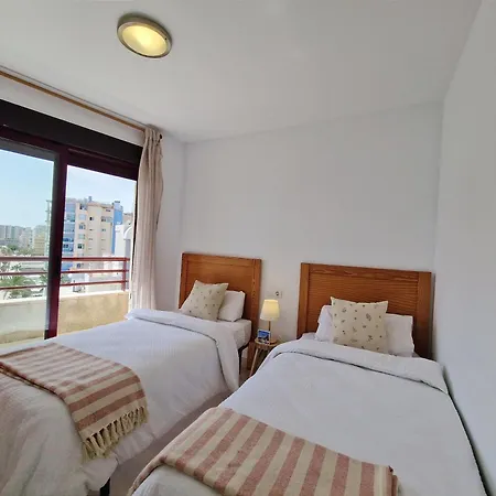 Apartamento Aloha Calpe, Primera Línea De Playa