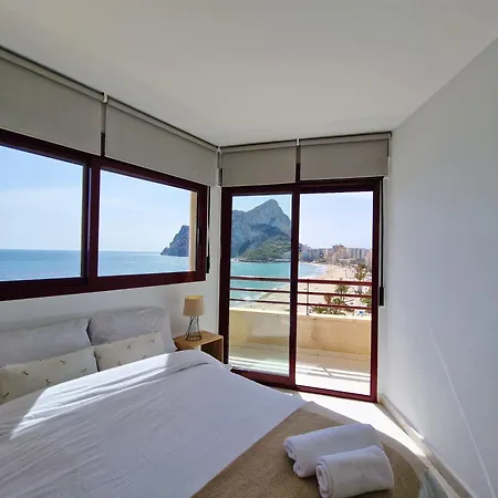 Aloha Calpe, Primera Línea De Playa Apartamento Calpe