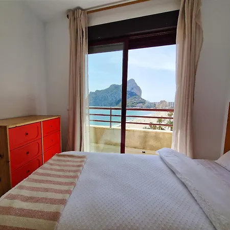 Duplex Aloha Calpe, Primera Linea De Playa Calp