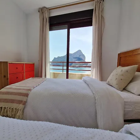 Aloha Calpe, Primera Línea De Playa Apartamento