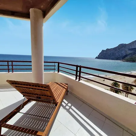 Apartamento Aloha Calpe, Primera Línea De Playa *