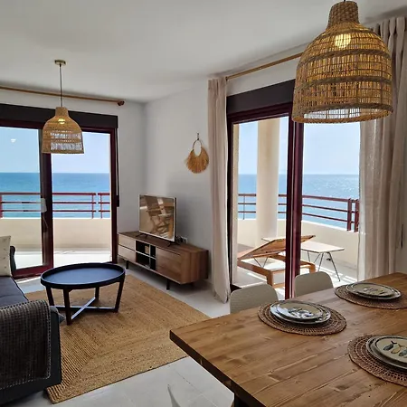 Duplex Aloha Calpe, Primera Linea De Playa * カルプ