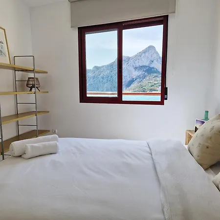 Aloha Calpe, Primera Línea De Playa Apartamento Calpe
