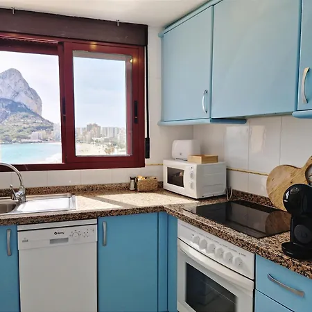 Duplex Aloha Calpe, Primera Linea De Playa Daire