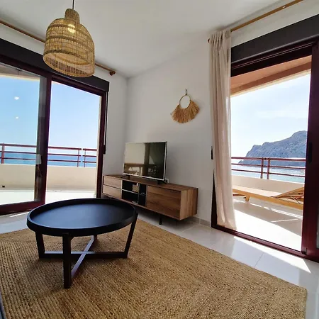 Apartamento Aloha Calpe, Primera Línea De Playa