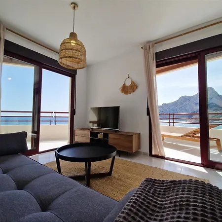 Daire Duplex Aloha Calpe, Primera Linea De Playa Calp