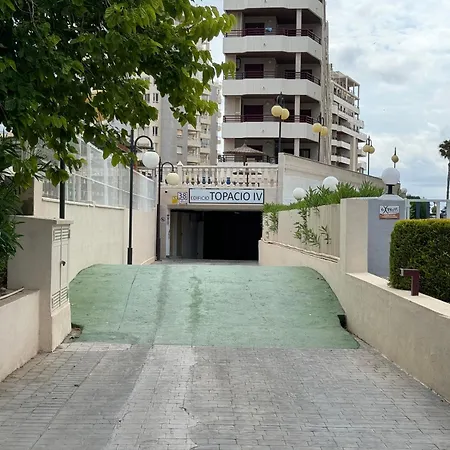 Duplex Aloha Calpe, Primera Linea De Playa Daire *