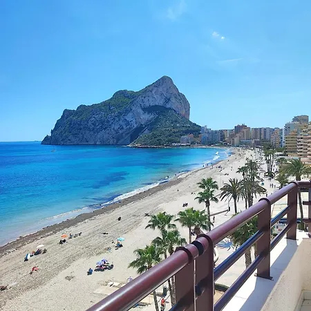 Apartamento Aloha Calpe, Primera Línea De Playa *
