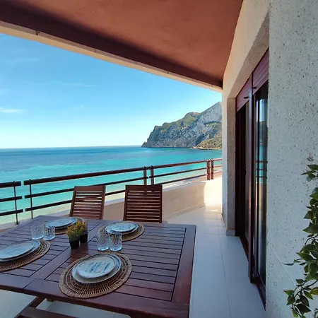 Duplex Aloha Calpe, Primera Linea De Playa Daire Calp