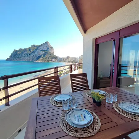Daire Duplex Aloha Calpe, Primera Linea De Playa Calp